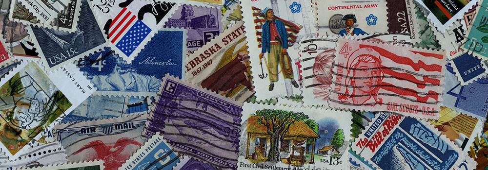 stamp collection