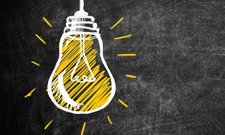light bulb illustration