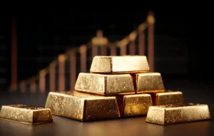 image of gold bars