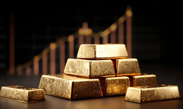 image of gold bars
