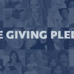 the giving pledge logo