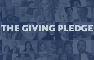 the giving pledge logo