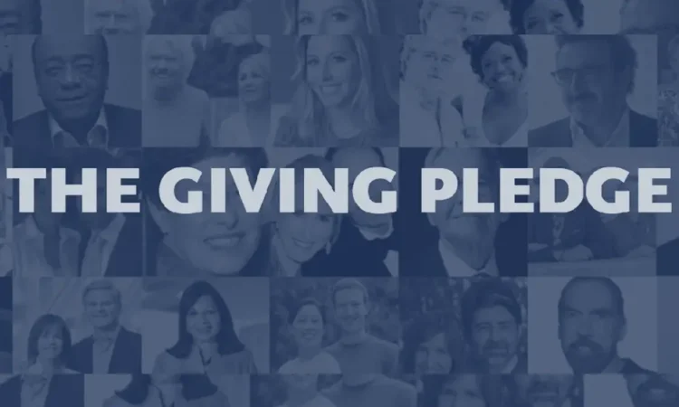 the giving pledge logo