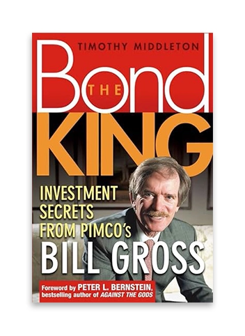 Bill Gross, The Bond King book cover