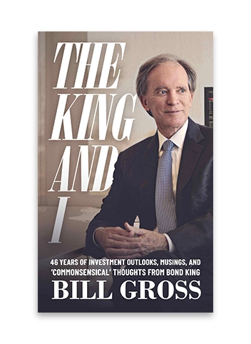 Bill Gross, The King and I book cover